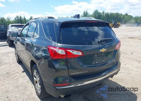 2018 Chevrolet Equinox Lt z USA, uszkodzony, nr VIN 3GNAXTEX2JS641904